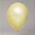 Balão de Festa Redondo Profissional Látex Liso Perolado 24" 60cm - Amarelo - 3 unidades - Art-Latex - Rizzo - Imagem 1
