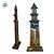 Enfeite Decorativo - Farol Com Termômetro de Ambiente - 37cm - 1 unidade - Rizzo - Imagem 3