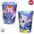 Kit 10 Copos de Plástico Zootopia - Nick e Judy - 320ml - Disney Original  - 1 unidade - Plasútil - Rizzo - Imagem 2