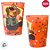 Kit 10 Copos de Plástico Zootopia - Nibals - 320ml - Disney Original - 1 unidade - Plasútil - Rizzo - Imagem 2