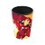 Kit 10 Copos de Plástico De Colorir Homem De Ferro - Vermelho - 320ml - Disney Original - 1 unidade - Plasútil - Rizzo - Imagem 4