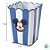 Kit 10 Baldes de Pipoca - Mickey Azul e Branco - 1,46l - Disney Original  - 1 unidade - Plasútil - Rizzo - Imagem 3