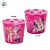 Kit 10 Baldes de Pipoca - Minnie Mouse Rosa - 2,1l - Disney Original  - 1 unidade - Plasútil - Rizzo - Imagem 2