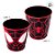 Kit 10 Baldes de Pipoca - Homem Aranha 3D - Preto e Vermelho - 2l - Disney Original - 1 unidade - Plasútil - Rizzo - Imagem 2