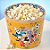 Kit 10 Baldes de Pipoca - Mickey Futebol - 2,1L - Disney Original - 1 unidade - Plasútil - Rizzo - Imagem 1