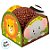 Porta Forminha - Safari Baby - 3,5x2,5cm - 50 unidades - Regina - Rizzo - Imagem 2