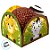 Porta Forminha - Safari Baby - 3,5x2,5cm - 50 unidades - Regina - Rizzo - Imagem 3
