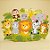 Kit Decorativo - Safari Baby - 64x45cm - 1 unidade - Regina - Rizzo - Imagem 1