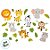 Kit Decorativo - Safari Baby - 64x45cm - 1 unidade - Regina - Rizzo - Imagem 2
