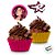 Pick Decorativo Para Doces - Emilly Vick e Dos Rosa - 5x11cm - 8 unidades - Regina - Rizzo - Imagem 4