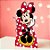 Decoração de Chão - Minnie Mouse Red - 65cm - Disney Original - 1 unidade - Regina - Rizzo - Imagem 1