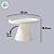 Boleira Cone - Branco - 21cm - 1 unidade - Rizzo - Imagem 4