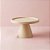 Boleira Cone - Bege - 21cm - 1 unidade - Rizzo - Imagem 1