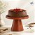 Boleira Cone - Marrom Russet - 21cm - 1 unidade - Rizzo - Imagem 2