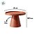 Boleira Cone - Marrom Russet - 21cm - 1 unidade - Rizzo - Imagem 4