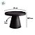 Boleira Cone - Preto - 21cm - 1 unidade - Rizzo - Imagem 4