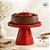 Boleira Cone - Vermelho - 21cm - 1 unidade - Rizzo - Imagem 2
