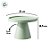 Boleira Cone - Verde Eucalipto - 21cm - 1 unidade - Rizzo - Imagem 4