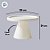 Boleira Cone - Branco - 28cm - 1 unidade - Rizzo - Imagem 4