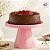 Boleira Cone - Rosa Bebê - 28cm - 1 unidade - Rizzo - Imagem 2