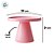Boleira Cone - Rosa Bebê - 28cm - 1 unidade - Rizzo - Imagem 4