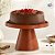 Boleira Cone - Marrom Russet - 28cm - 1 unidade - Rizzo - Imagem 2