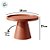Boleira Cone - Marrom Russet - 28cm - 1 unidade - Rizzo - Imagem 4