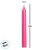Vela Palito Rosa - 6cm - 10 unidades - Regina - Rizzo - Imagem 3