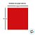 Papel Trufa 14,5x15,5cm - Whey Vermelho - 100 unidades - Cromus - Rizzo - Imagem 3