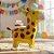 Balão Pet com Rodinha - Girafa Amarela - 1 unidade - Rizzo - Imagem 1