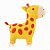 Balão Pet com Rodinha - Girafa Amarela - 1 unidade - Rizzo - Imagem 2
