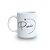 Caneca de Porcelana Personalize - Pai Conselheiro - 325ml  - 1 unidade - Rizzo - Imagem 1