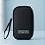 Necessaire Organizadora Porta Cabos - Preto - 19x12x3,5cm - 1 unidade - Rizzo - Imagem 1