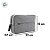 Necessaire Masculina - Cinza - 23x15x7cm - 1 unidade - Rizzo - Imagem 4