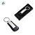 Chaveiro de Metal e Couro - 10x3,7cm - 1 unidade - Rizzo - Imagem 3