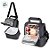 Bolsa Térmica Lancheira 7L - Preto - 28x37x21cm - 1 unidade - Rizzo - Imagem 3