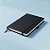 Mini Caderno Capa Dura e Folhas Brancas - Preto - 14x9cm - 1 unidade - Rizzo - Imagem 1