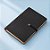 Mini Caderno Capa Mole com Sticky Notes - Preto - 14,3x10cm - 1 unidade - Rizzo - Imagem 1
