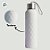 Garrafa Texturizada de Inox Com Alça - Branca - 750mL - 1 unidade - Rizzo - Imagem 3