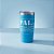 Copo Térmico Inox Com Tampa - Pai exemplo de força - Azul - 600mL - 1 unidade - Rizzo - Imagem 1