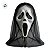 Máscara Halloween Pânico Com Capuz - 20x30cm - 12 unidades - Rizzo - Imagem 3