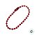 Corrente de Bolinha para Chaveiro com Canoa - Vermelho - 10cm - 10 unidades - Rizzo - Imagem 4