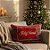 Almofada de Natal - Feliz Natal - 35x55cm - 1 unidade - Rizzo - Imagem 1