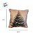 Almofada de Natal - Árvore de Natal - 43x43cm - 1 unidade - Rizzo - Imagem 2