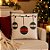 Almofada de Natal - Bolas de Natal - 43x43cm - 1 unidade - Rizzo - Imagem 1