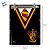 Mini Ficheiro Vertical - Grifinória - Harry Potter - 16x20cm - 1 unidade - DAC Art - Rizzo - Imagem 3