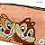 Estojo Simples de PVC com Zíper - Tico e Teco - 20x10cm - Disney Original - 1 unidade - DAC Art - Rizzo - Imagem 2