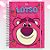 Caderno Smart Univ. Folhas Reposicionáveis - Lotso - Toy Story - 10 Divisórias - 20x27cm - Disney Original - 1 unidade - - Imagem 1