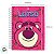 Caderno Smart Univ. Folhas Reposicionáveis - Lotso - Toy Story - 10 Divisórias - 20x27cm - Disney Original - 1 unidade - - Imagem 3