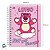 Caderno Smart Univ. Folhas Reposicionáveis - Lotso - Toy Story - 15 Divisórias - 20x27cm - Disney Original - 1 unidade - - Imagem 3